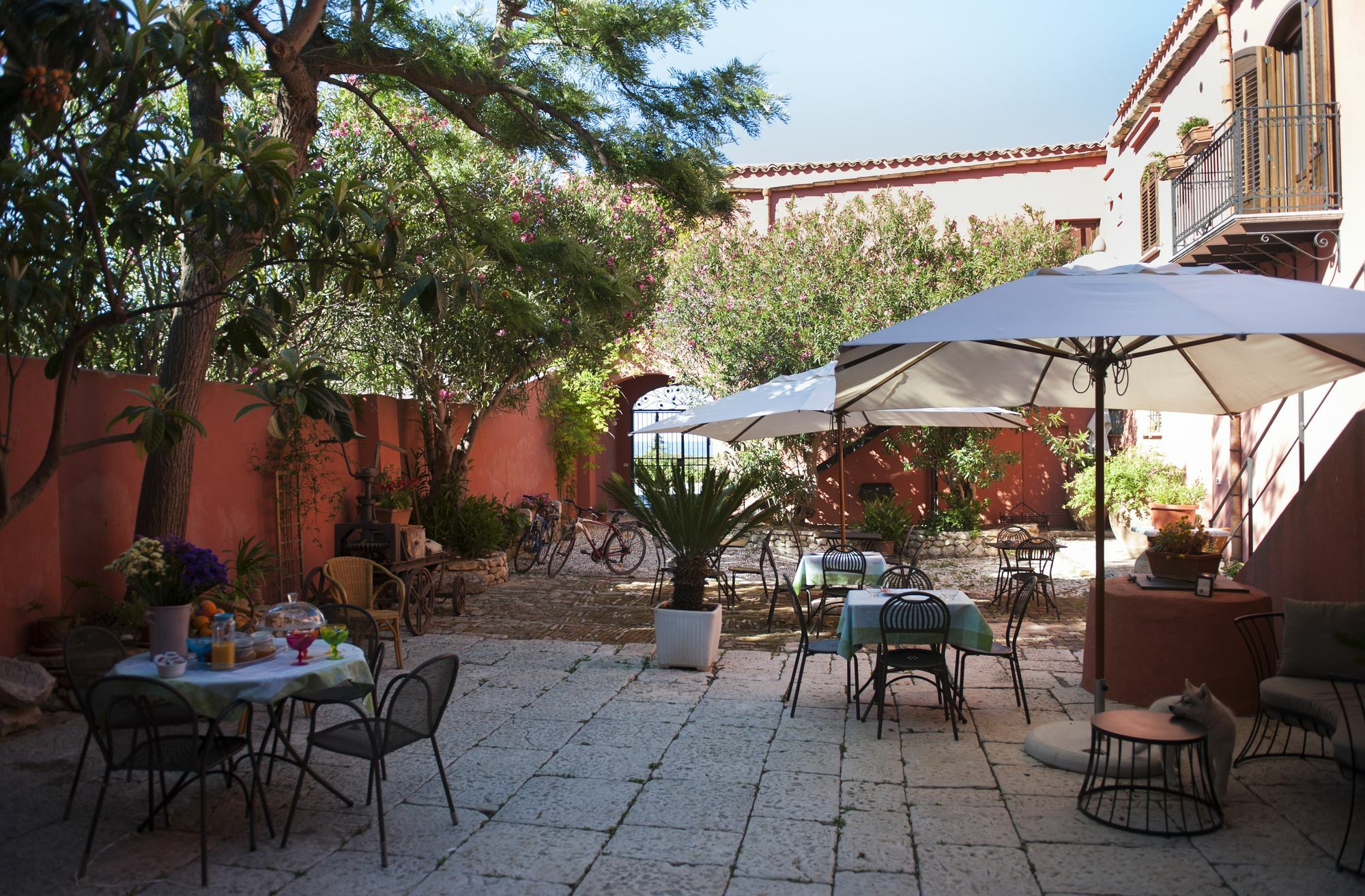 Baglio Buccellato Bed & Breakfast Scopello  Bagian luar foto