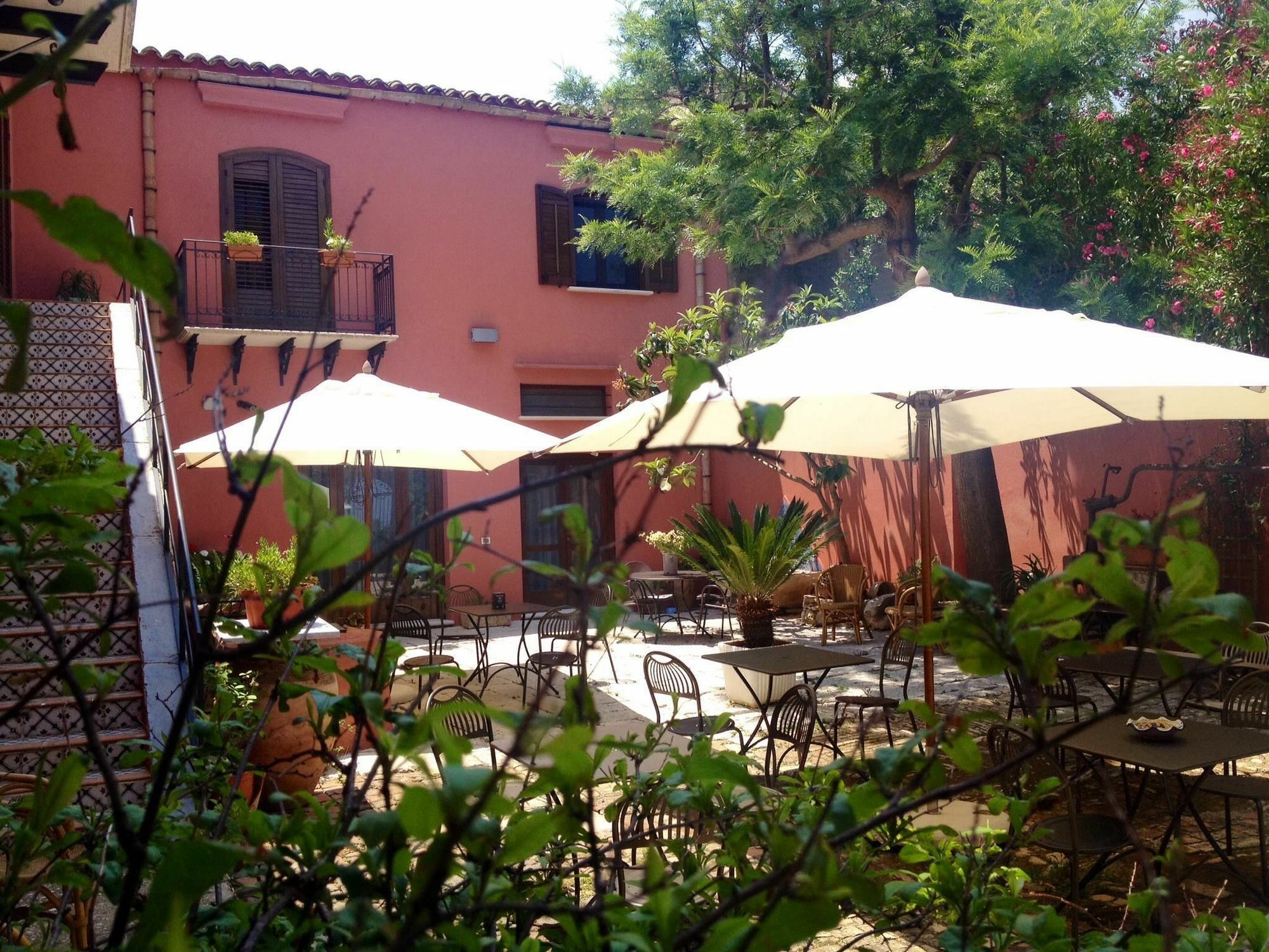 Baglio Buccellato Bed & Breakfast Scopello  Bagian luar foto