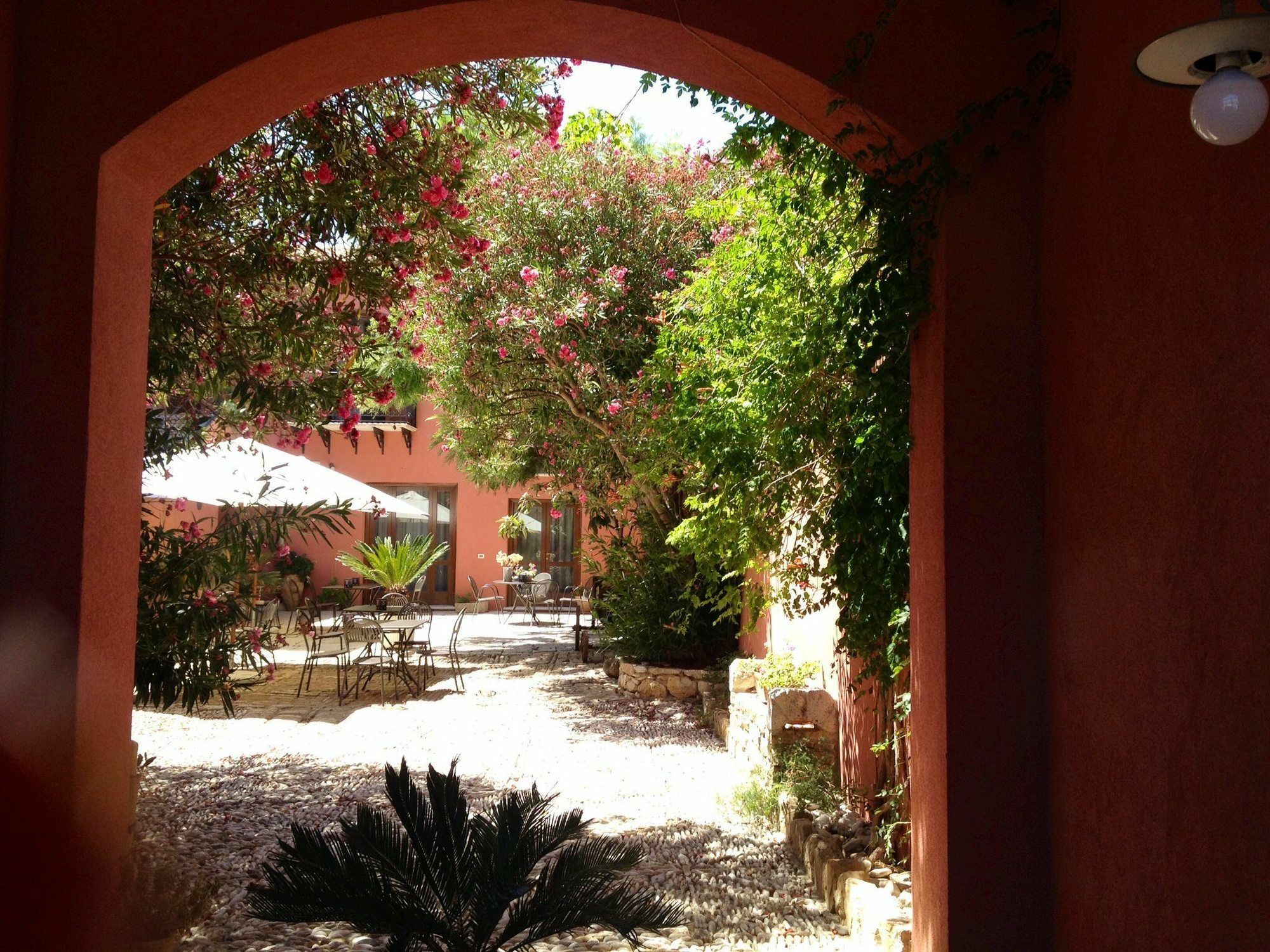 Baglio Buccellato Bed & Breakfast Scopello  Bagian luar foto